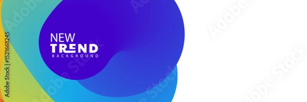 Obraz gradient background pink purple waves 3d rendering abstract lines soft lighting futuristic, 4K Landing Page Template - Abstract dynamic, modern, futuristic, multi colored, simple for website template 