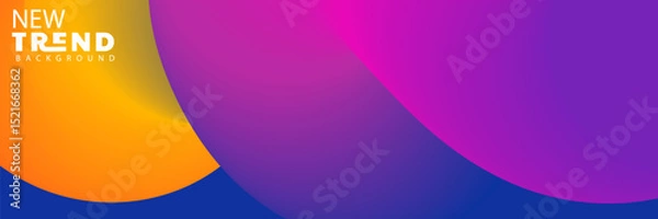Fototapeta gradient background pink purple waves 3d rendering abstract lines soft lighting futuristic, 4K Landing Page Template - Abstract dynamic, modern, futuristic, multi colored, simple for website template 