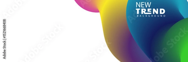 Fototapeta gradient background pink purple waves 3d rendering abstract lines soft lighting futuristic, 4K Landing Page Template - Abstract dynamic, modern, futuristic, multi colored, simple for website template 