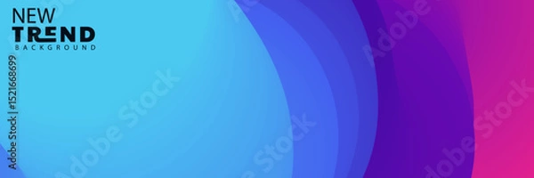 Fototapeta gradient background pink purple waves 3d rendering abstract lines soft lighting futuristic, 4K Landing Page Template - Abstract dynamic, modern, futuristic, multi colored, simple for website template 