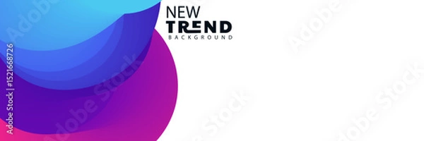Obraz gradient background pink purple waves 3d rendering abstract lines soft lighting futuristic, 4K Landing Page Template - Abstract dynamic, modern, futuristic, multi colored, simple for website template 