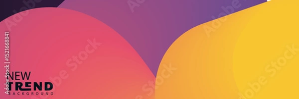 Fototapeta gradient background pink purple waves 3d rendering abstract lines soft lighting futuristic, 4K Landing Page Template - Abstract dynamic, modern, futuristic, multi colored, simple for website template 