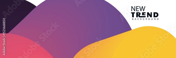 Fototapeta gradient background pink purple waves 3d rendering abstract lines soft lighting futuristic, 4K Landing Page Template - Abstract dynamic, modern, futuristic, multi colored, simple for website template 