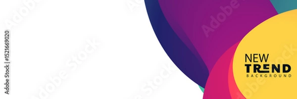 Obraz gradient background pink purple waves 3d rendering abstract lines soft lighting futuristic, 4K Landing Page Template - Abstract dynamic, modern, futuristic, multi colored, simple for website template 