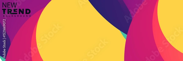 Fototapeta gradient background pink purple waves 3d rendering abstract lines soft lighting futuristic, 4K Landing Page Template - Abstract dynamic, modern, futuristic, multi colored, simple for website template 