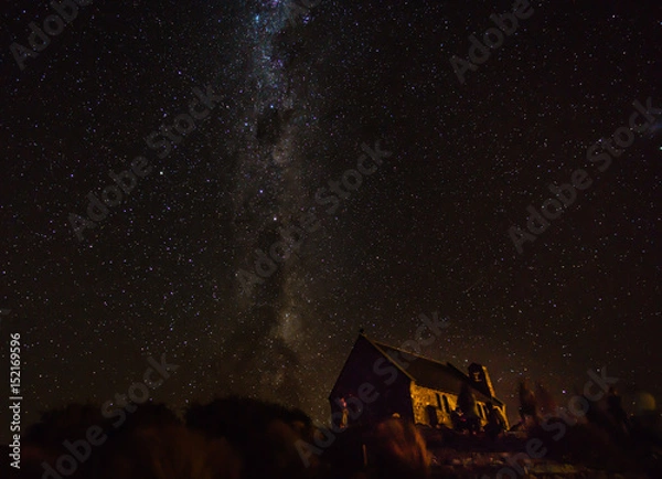 Fototapeta Milchstraße
