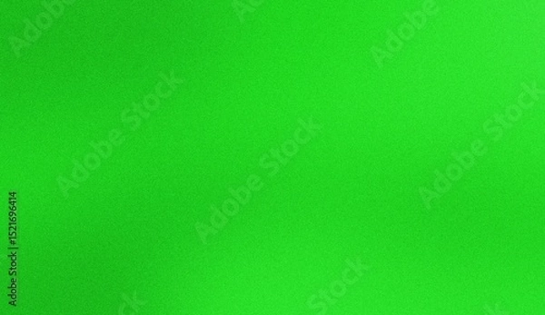 Fototapeta Bright green textured background subtle gradient