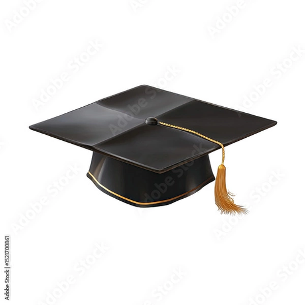 Obraz Academic graduation cap