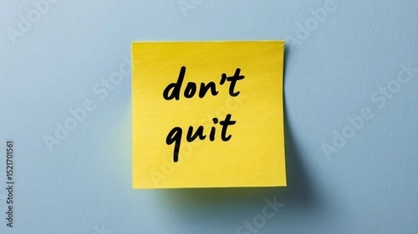 Fototapeta Typography-centered layout designed for motivation, clarity, and internal strength, perfect for posters and digital encouragement tools.