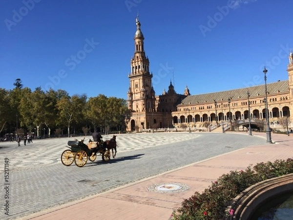 Obraz seville  palace 