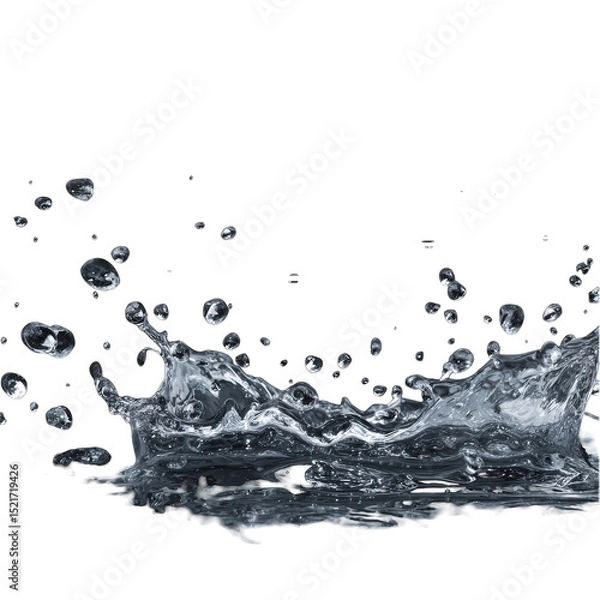 Obraz Water Splash