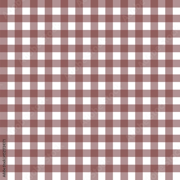 Fototapeta Vichy Pattern. Vector isolated seamless pattern or barckground