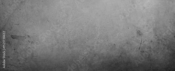 Obraz Grey textured concrete wall background