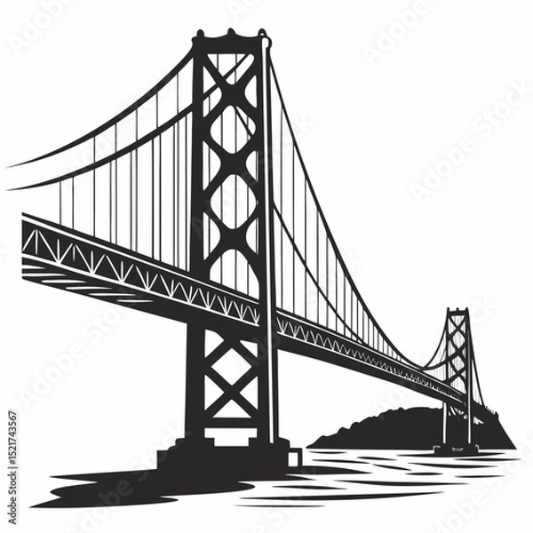 Obraz golden gate bridge