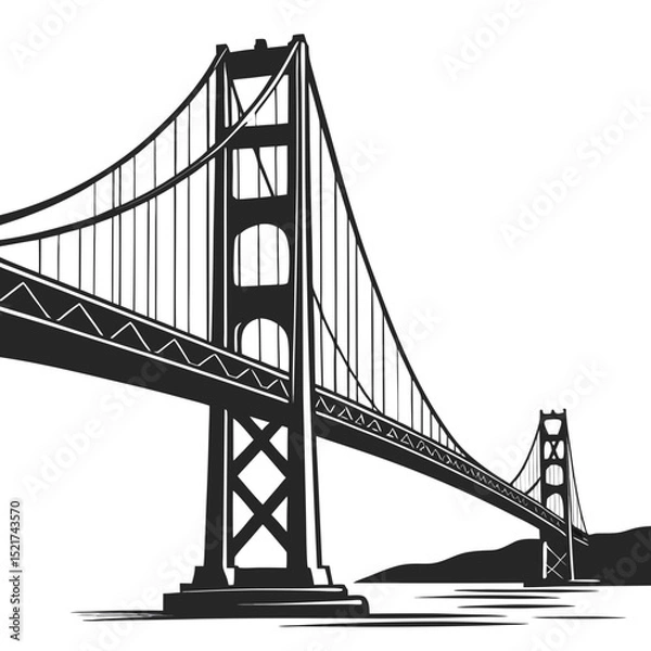 Obraz golden gate bridge