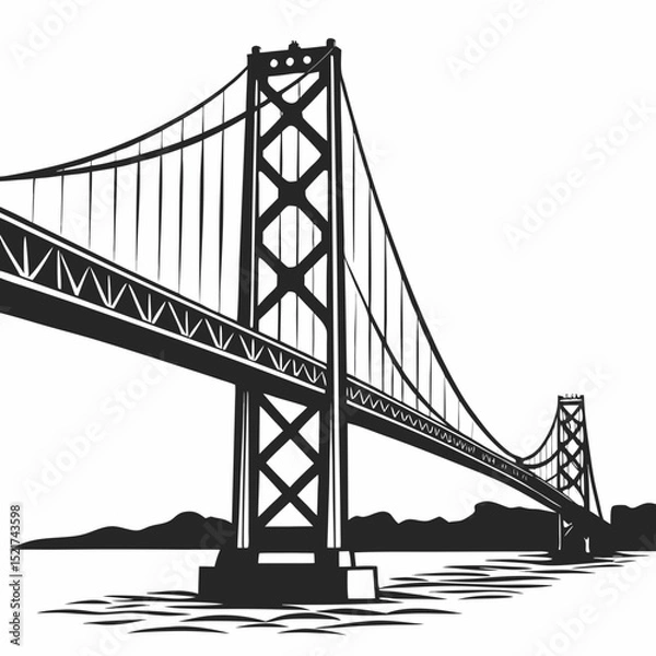 Obraz golden gate bridge