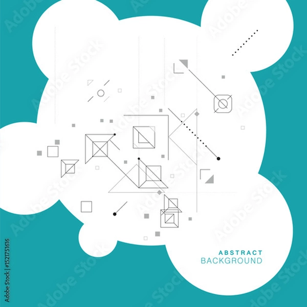 Fototapeta Fashion grey patterns. Abstract graphic design pattern. Geometric grey lines pattern.