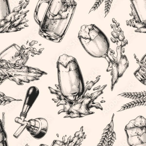 Obraz Cheers Splashes create lively design