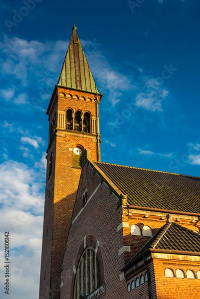 Obraz St. Canute's Cathedral of Odense,  Denmark