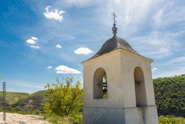 Obraz The Orheiul Vechi Monastery in the Butuceni countryside,  Moldova