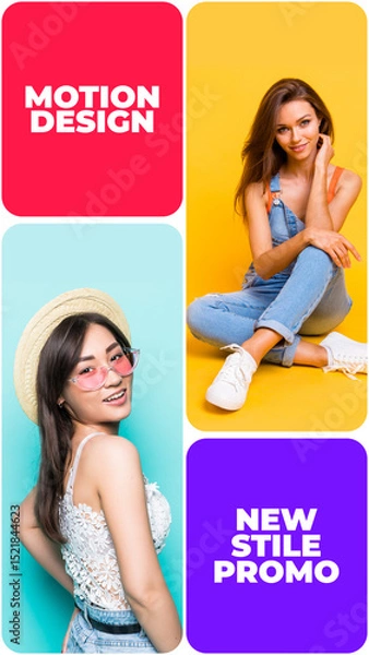 Obraz Multi Screen Slideshow 6