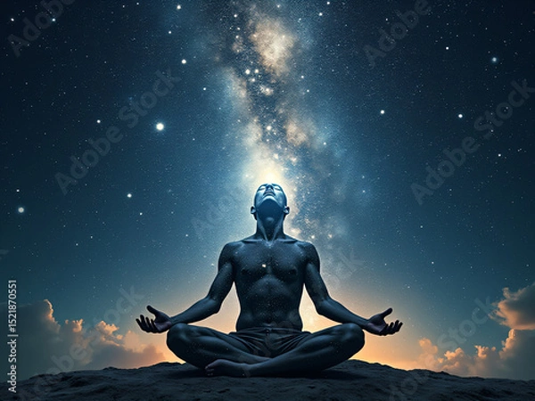 Fototapeta Meditation