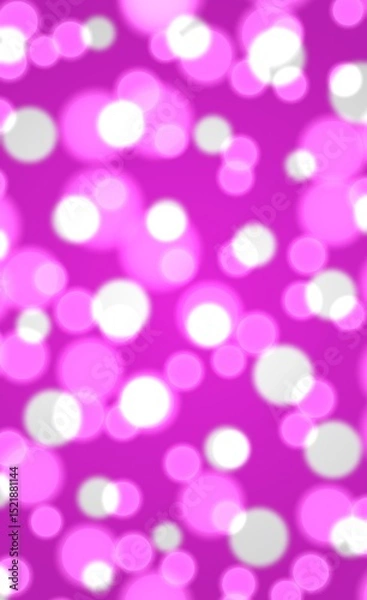 Fototapeta pink bokeh background