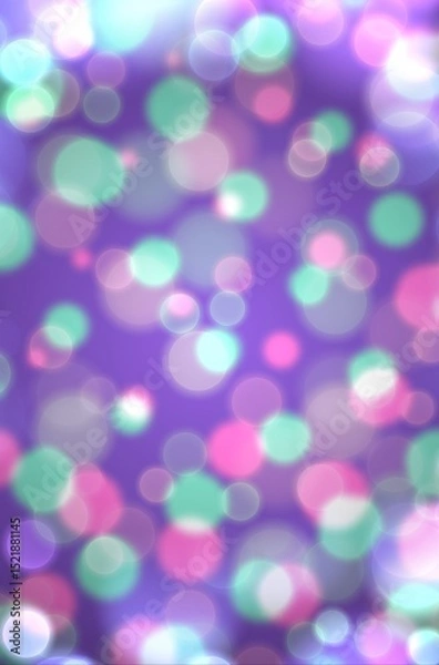 Fototapeta colorful bokeh background
