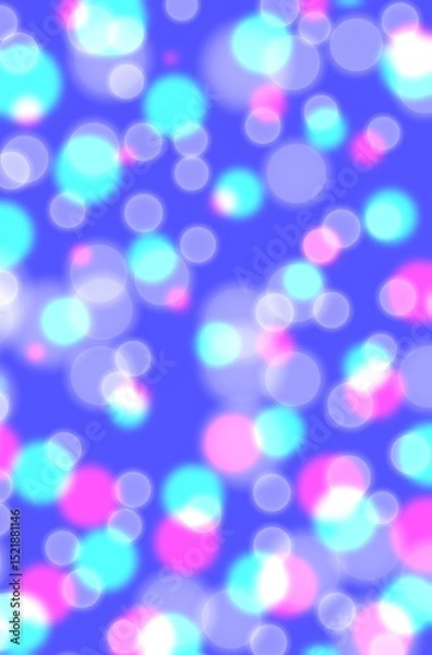 Fototapeta colorful bokeh background