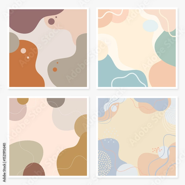 Fototapeta Color splash abstract background for design.Template banner and cover for social media ad, template special promo new arrival sale.