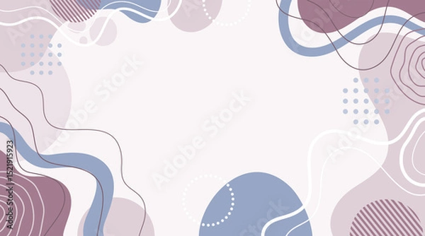 Fototapeta Color splash abstract background for design.Template banner and cover for social media ad, template special promo new arrival sale.