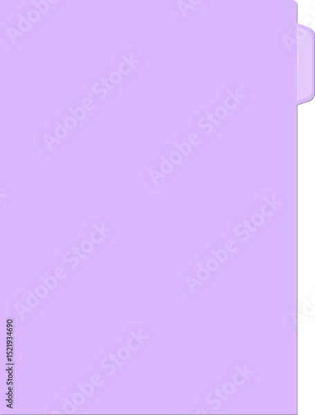 Fototapeta 보라색 서류 파일