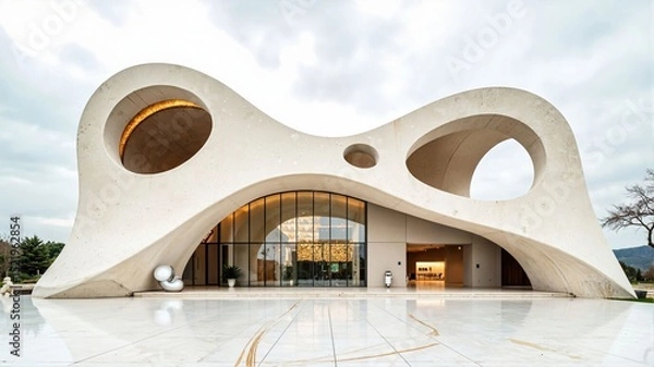 Obraz Modern Hospital Corridor