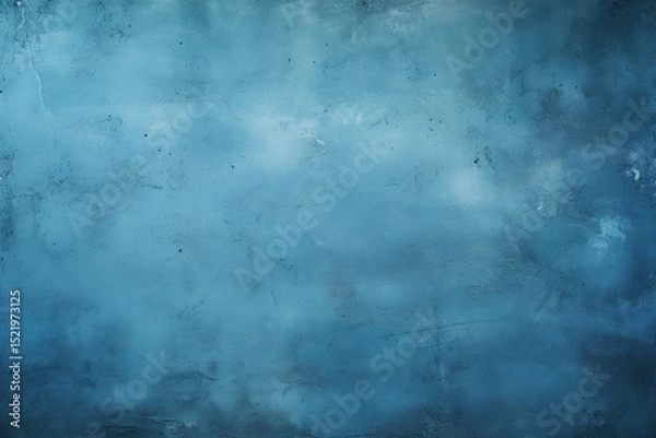Fototapeta Textured Blue Surface
