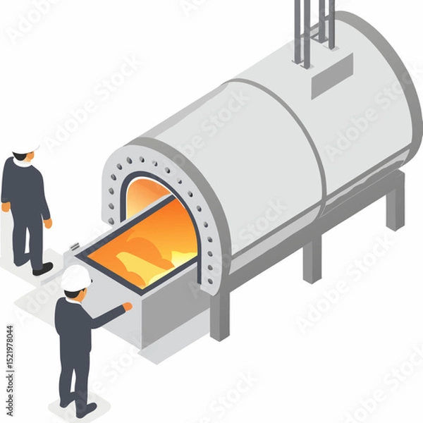 Fototapeta vector illustration of mailbox