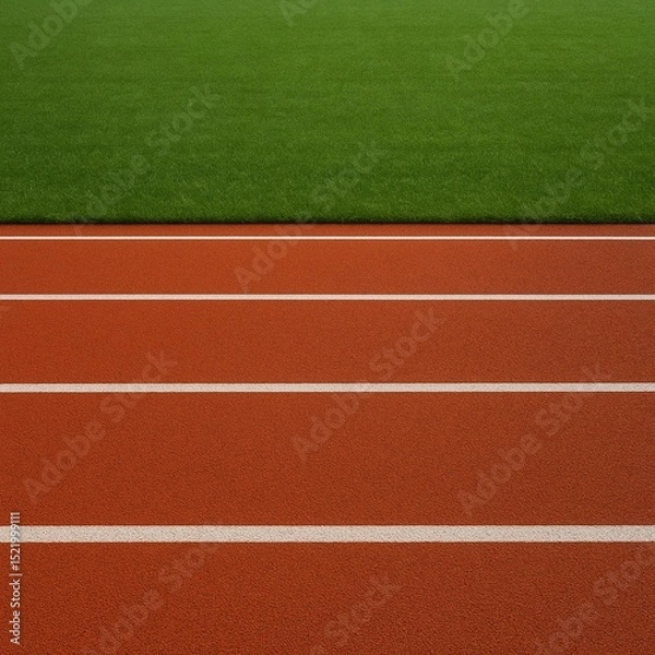 Obraz 육상 경기장 일러스트