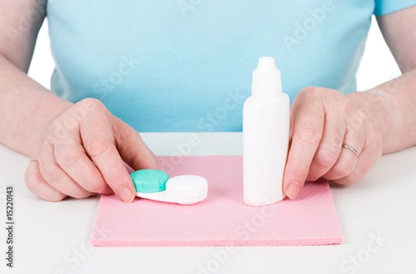 Obraz Lentilles de contact