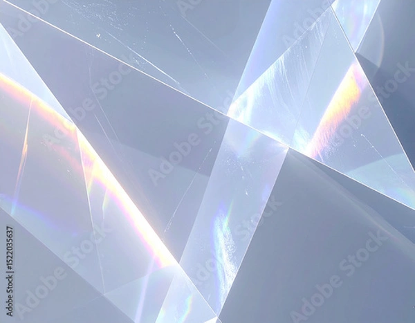 Obraz クリスタルの内部（生成AI　Generated Image）	