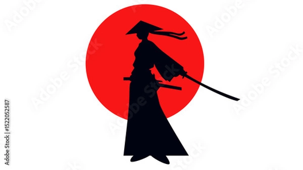 Obraz japan samurai
