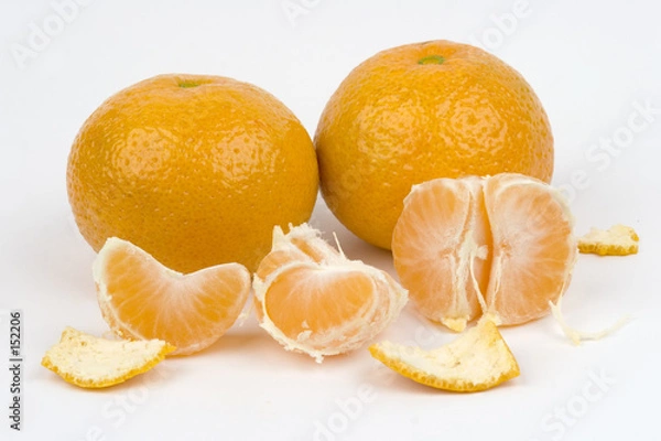 Fototapeta two mandarines