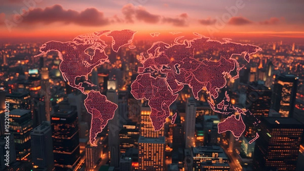 Obraz How financial technology is impacting global markets, enabling smooth trading and investment
