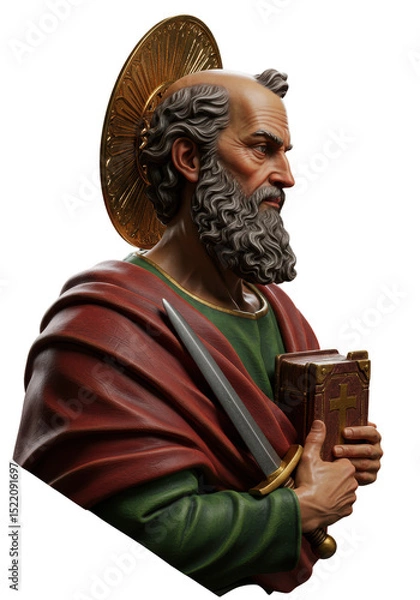Obraz Imagem de Santo para Composição