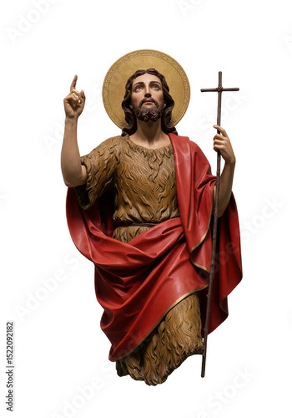Obraz Imagem de Santo para Composição