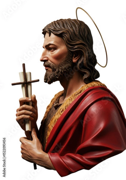 Obraz Imagem de Santo para Composição