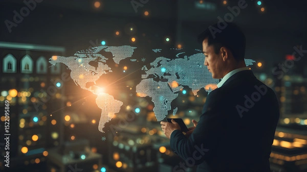 Obraz How financial technology is impacting global markets, enabling smooth trading and investment