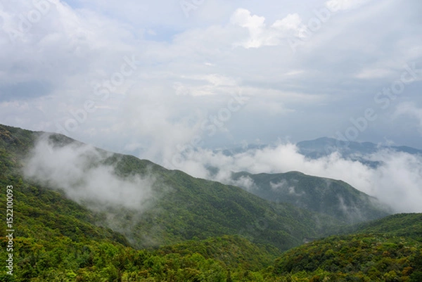 Obraz Natural scenery in the mountains