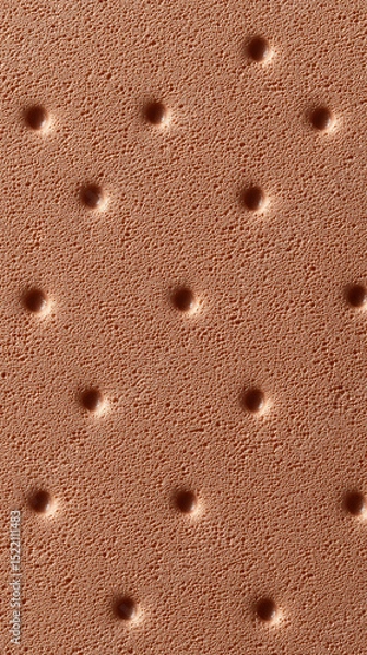 Fototapeta Chocolate bread material, bread crust, chocolate cookie, sponge cake
