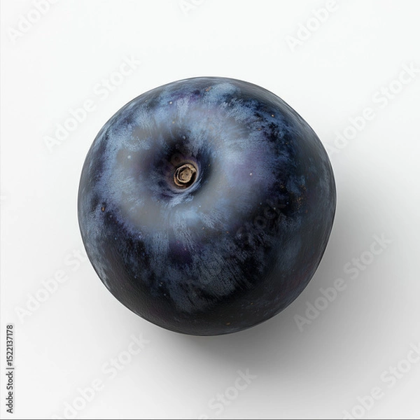 Obraz blueberries isolated on white background