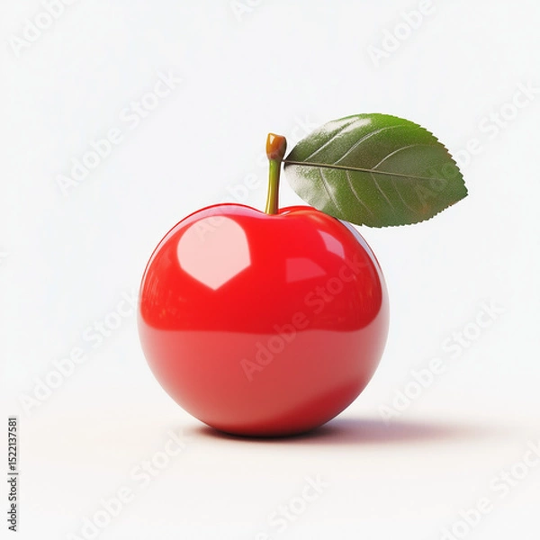 Obraz cherry isolated on white background