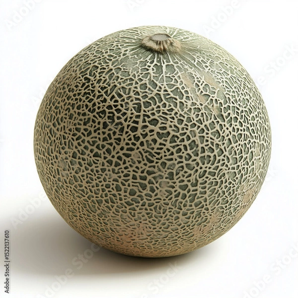 Obraz melon isolated on white background
